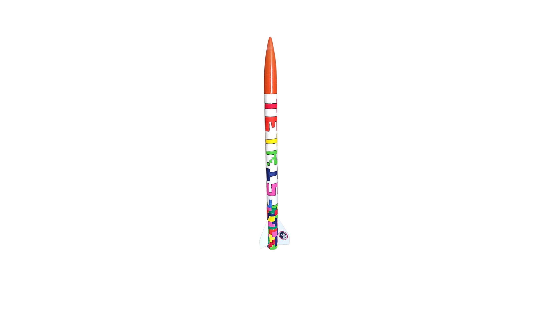 Tetris experimental rocket